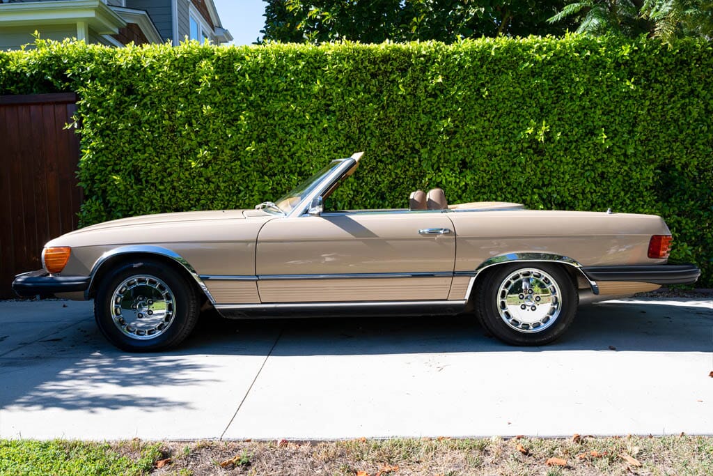 1975 Mercedes-Benz 450SL Roadster for sale